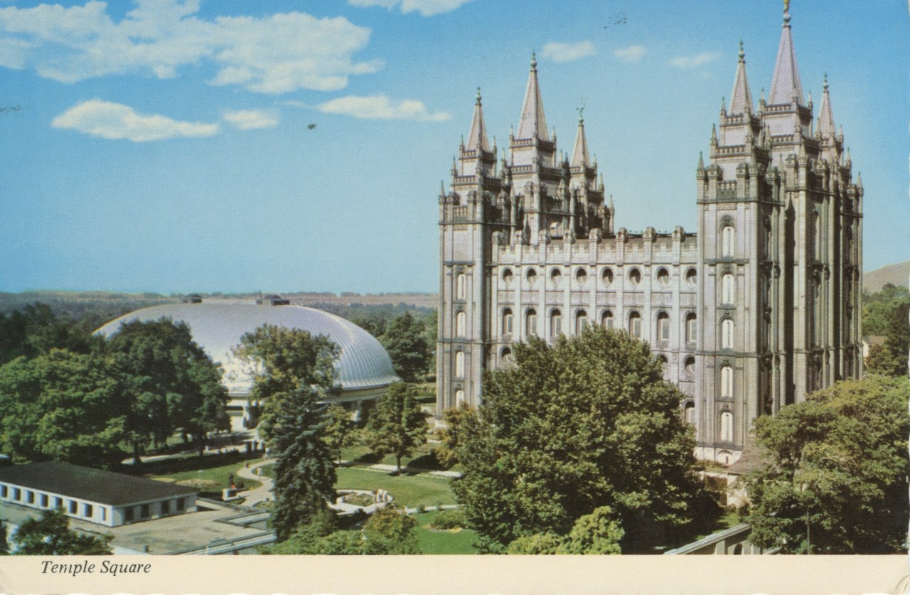 Church postcards