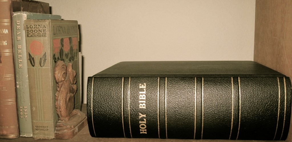 Bible in repose
