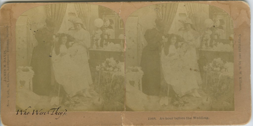 Wedding stereoscope
