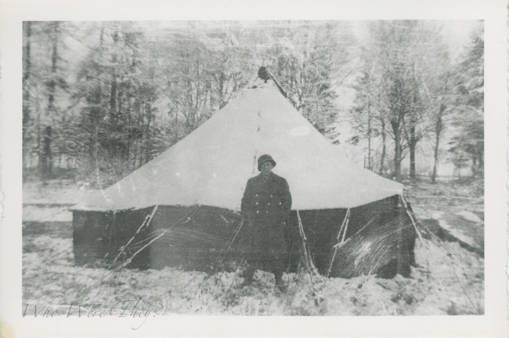 Carroll, taken at Verdun, France 1944