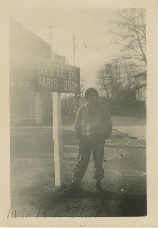 Carroll at Verdun, France / Paris 200 miles west