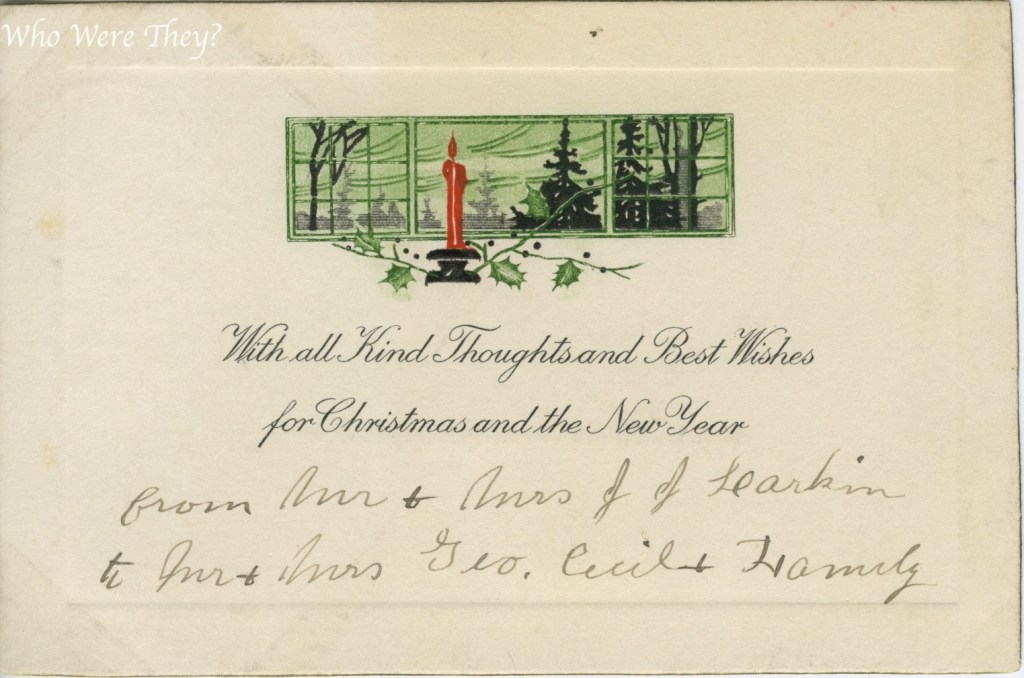 Kind thoughts and best wishes