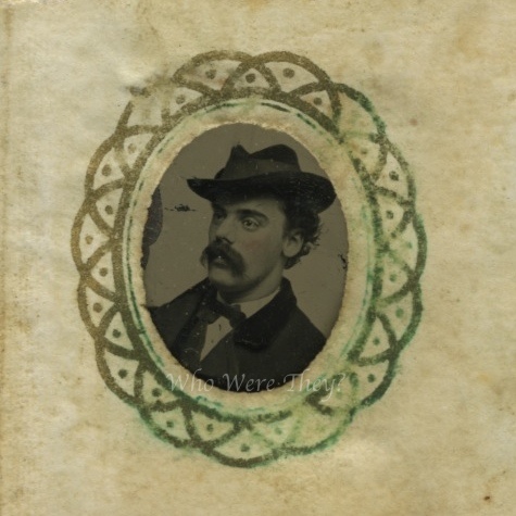 A crooked little man