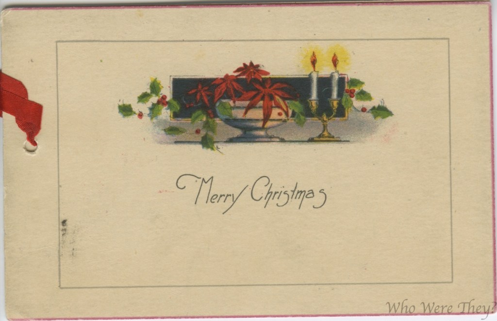 A bowl of poinsettias