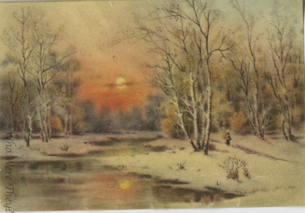 Winter scene