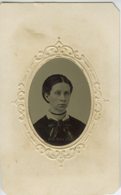 Mounted Tin Types 10 W