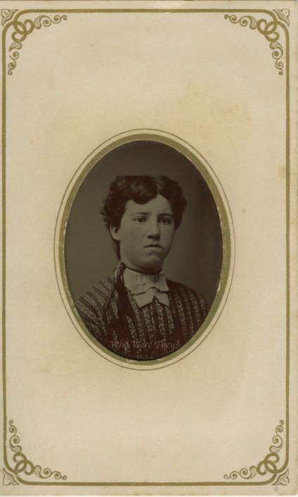 Mounted Tin Types 11 W