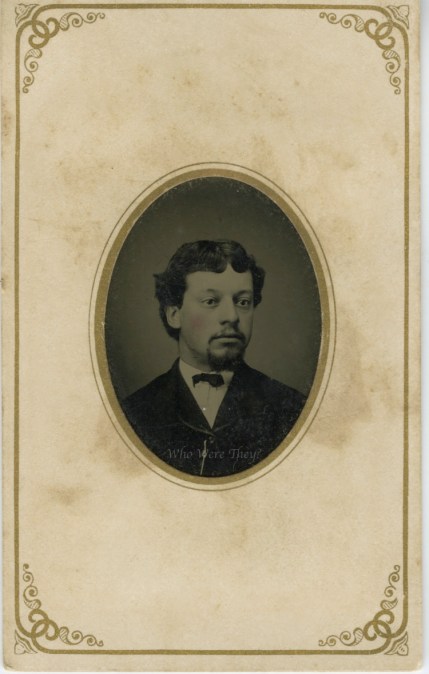 Mounted Tin Types 13 W