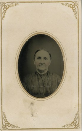 Mounted Tin Types 2 W