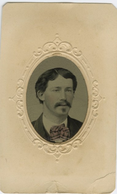 Mounted Tin Types 7 W