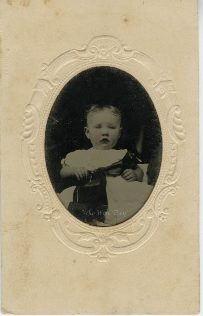 Mounted Tin Types 8 W