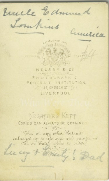 Edmund Tomkins back W