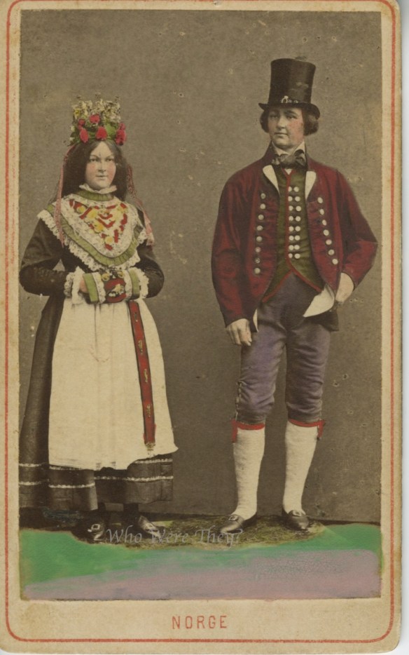 Ethnic Costume of Norway | Who Were They?